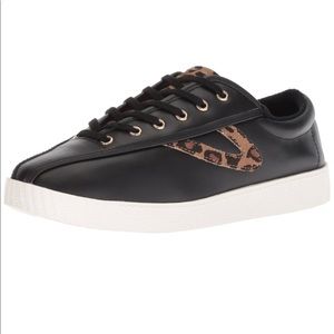 tretorn sneakers leopard